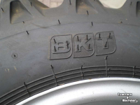 Roues, Pneus, Jantes, Barillets Jumelage BKT 11.5/80-15.3