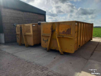 Autres matériel et accessoires de transport agricole  Twee containers