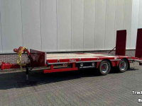 Semi-remorque surbaissé MAC 16 Premium Oprijwagen / Transportwagen