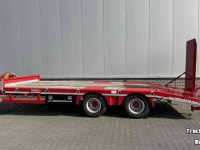 Semi-remorque surbaissé MAC 16 Premium Oprijwagen / Transportwagen