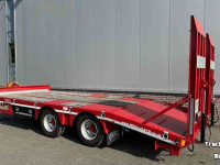 Semi-remorque surbaissé MAC 16 Premium Oprijwagen / Transportwagen
