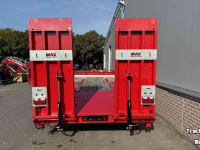 Semi-remorque surbaissé MAC 16 Premium Oprijwagen / Transportwagen