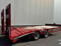 Semi-remorque surbaissé MAC 16 Premium Oprijwagen / Transportwagen
