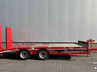Semi-remorque surbaissé MAC 16 Premium Oprijwagen / Transportwagen