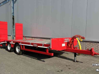 Semi-remorque surbaissé MAC 16 Premium Oprijwagen / Transportwagen