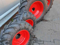 Roues, Pneus, Jantes, Barillets Jumelage  480/65R28 + 340/65R18