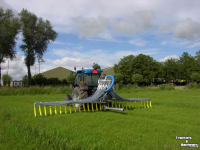 Distributeur à tuyau flexible trainé De With Sleepslangbemester