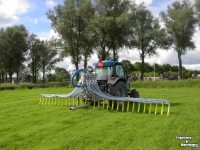 Distributeur à tuyau flexible trainé De With Sleepslangbemester
