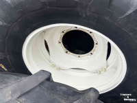 Roues, Pneus, Jantes, Barillets Jumelage Michelin Set Michelin (18.4R38) 460/85R38 en Trelleborg (14.9R28) 380/85R38 voor NewH T6.xxx