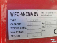 Autres matériel et accessoires d´arboriculture Wifo Schepbak HO 750
