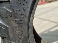 Roues, Pneus, Jantes, Barillets Jumelage Pirelli 12.4R28