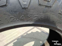 Roues, Pneus, Jantes, Barillets Jumelage Pirelli 12.4R28