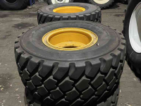 Roues, Pneus, Jantes, Barillets Jumelage Michelin 600/65R25