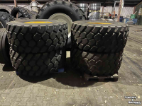 Roues, Pneus, Jantes, Barillets Jumelage Michelin 600/65R25