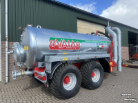 Tonneau de lisier Vaia Vaia MB100 watertank met 8'' zuigarm