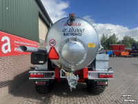 Tonneau de lisier Vaia Vaia MB100 watertank met 8'' zuigarm