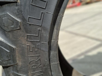 Roues, Pneus, Jantes, Barillets Jumelage Pirelli 12.4R28