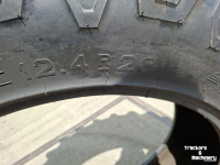Roues, Pneus, Jantes, Barillets Jumelage Pirelli 12.4R28