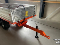 Benne agricole  Kipper mini compact tractor 2,5 ton Max tandemstel
