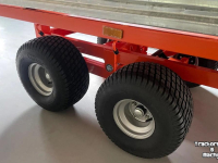 Benne agricole  Kipper mini compact tractor 2,5 ton Max tandemstel
