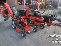 Faucheuse rotative  Progressive Pro-Flex 120 5-delige Cirkelmaaier
