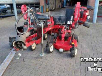Faucheuse rotative  Progressive Pro-Flex 120 5-delige Cirkelmaaier