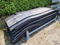 Rabot caoutchouc Qmac C KEUS: Rubberschuif rubber - schaafrubber - slijtrubber