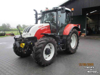 Tracteur Steyr Profi 120 CVT 50KM  met fronthef en pto