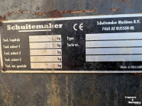 Distributeur de fourrage en bloc Schuitemaker Amigo 20 S