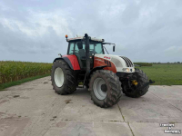 Tracteur Steyr 6145 CVT