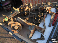 Pièces d‘occasion pour tracteurs Deutz 06 07 en dx