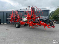 Andaineur Kuhn GA15231 vierrotor hark demo