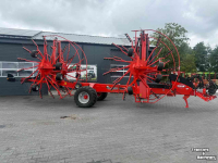 Andaineur Kuhn GA15231 vierrotor hark demo