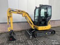 Mini pelleteuse Komatsu PC26