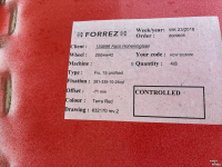 Roues, Pneus, Jantes, Barillets Jumelage Fendt velgen 20X42 10 gaats