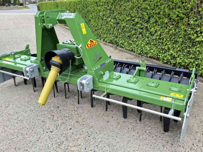 Herse rotative Celli Energy 300 kopeg met pakker-rol