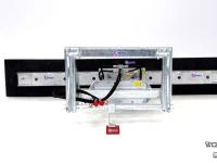 Rabot caoutchouc Qmac Modulo rubberschuif straatschuif slijkschuif aanbouw Schaeff
