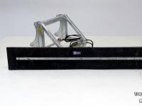 Rabot caoutchouc Qmac Modulo rubberschuif straatschuif slijkschuif aanbouw Schaeff