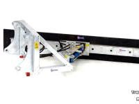 Rabot caoutchouc Qmac Modulo rubberschuif straatschuif slijkschuif aanbouw Schaeff