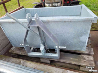 Transport godets de tracteur  Transportbak gegalvaniseerd 1 & 1,25 mtr