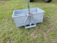 Transport godets de tracteur  Transportbak gegalvaniseerd 1 & 1,25 mtr