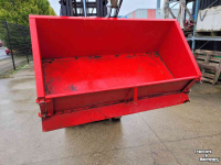 Transport godets de tracteur  Transportbak gegalvaniseerd 1 & 1,25 mtr