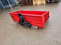 Transport godets de tracteur  Transportbak gegalvaniseerd 1 & 1,25 mtr