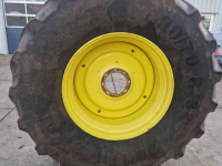 Roues, Pneus, Jantes, Barillets Jumelage John Deere 800/70R38 600/60R30
