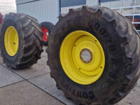 Roues, Pneus, Jantes, Barillets Jumelage John Deere 800/70R38 600/60R30