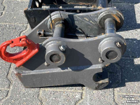 Attaches rapides godets JCB Snelwissel Rädlinger MS03 Mechanisch JCB 35Z / 36C Schnellwechsler MS03 Quick Hitch MS03