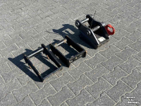 Attaches rapides godets JCB Snelwissel Rädlinger MS03 Mechanisch JCB 35Z / 36C Schnellwechsler MS03 Quick Hitch MS03