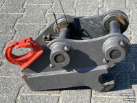Attaches rapides godets JCB Snelwissel Rädlinger MS03 Mechanisch JCB 35Z / 36C Schnellwechsler MS03 Quick Hitch MS03
