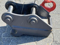 Attaches rapides godets JCB Snelwissel Rädlinger MS03 Mechanisch JCB 35Z / 36C Schnellwechsler MS03 Quick Hitch MS03