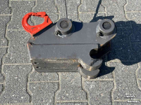 Attaches rapides godets JCB Snelwissel Rädlinger MS03 Mechanisch JCB 35Z / 36C Schnellwechsler MS03 Quick Hitch MS03